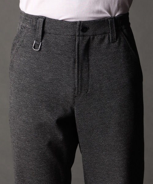 NICOLE CLUB FOR MEN(ニコルクラブフォーメン)の「アラカルトジャカードジャージイージーパンツ(その他パンツ・メンズ・ブラック/ストライプ/チャコールグレー/グレー・LARGE/MEDIUM/SMALL/X-LARGE)」の11枚目の写真