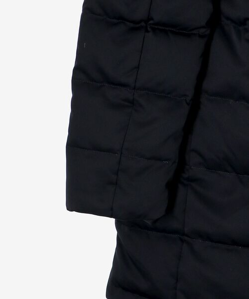 セール】ファーフードロングダウン（ダウンジャケット/コート）｜le