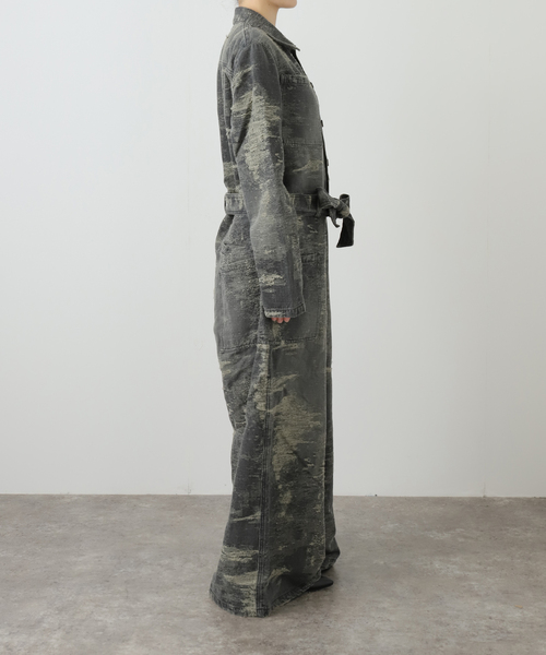 美品 25AW TAAKK ヘリンボーン コーデュロイ ジャンプスーツ 美品 25AW TAAKK ヘリンボーン コーデュロイ ジャンプスーツ