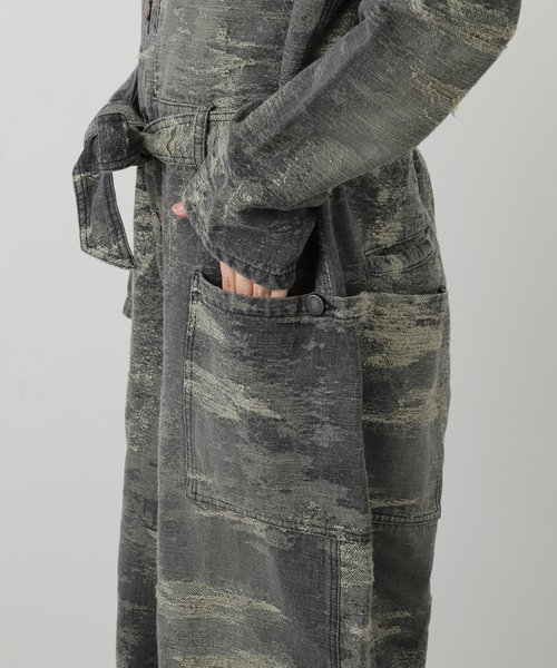 セール】TAAKK JUMPSUIT TA25AW-JS350：ジャンプスーツ（つなぎ