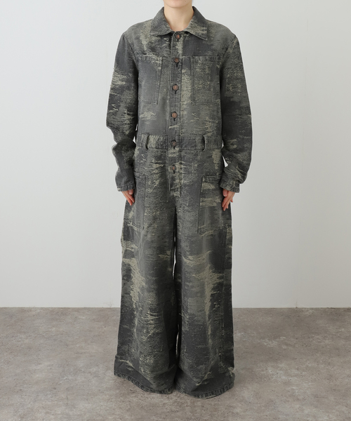 tak　　bs ジャンプスーツ SLY | MANNISH TAILOR ジャンプスーツ (オールインワン ) |SHEL'TTER