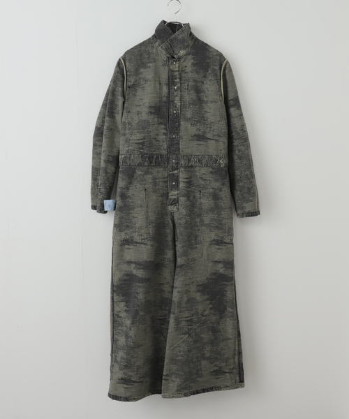 美品 25AW TAAKK ヘリンボーン コーデュロイ ジャンプスーツ 美品 25AW TAAKK ヘリンボーン コーデュロイ ジャンプスーツ