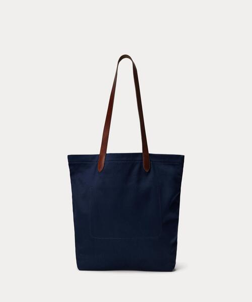 Polo ベア ツイル ショッパー トート（トートバッグ）｜POLO RALPH