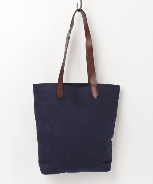 Polo ベア ツイル ショッパー トート（トートバッグ）｜POLO RALPH