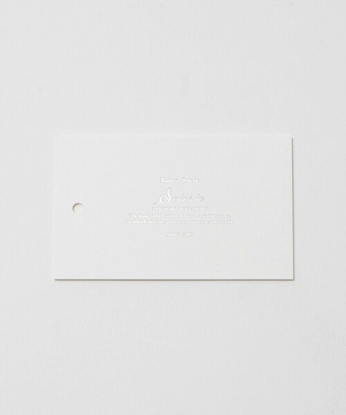 Soierie（ソワリー）の「＜Soierie＞Distort heart ピアス（ピアス（両耳用）・レディース・シルバー・FREE）」の11枚目の写真