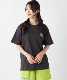 Kappa（カッパ）の「≪ウェルネスシリーズ≫スイムラフィック ユニセックスTシャツ（Tシャツ/カットソー）」