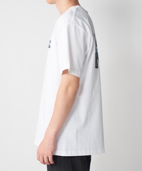 Kappa(カッパ)の「≪ウェルネスシリーズ≫スイムラフィック ユニセックスTシャツ(Tシャツ/カットソー・レディース・ホワイト/ブラック・LARGE/MEDIUM/SMALL)」の19枚目の写真