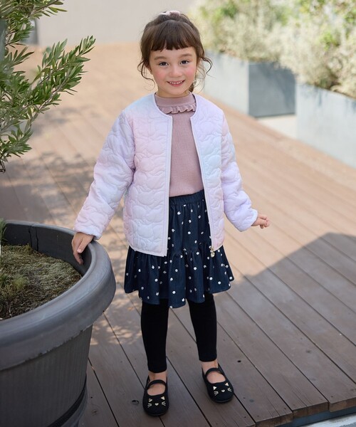 ANY（エニィ）の「しあわせタッチニット（ニット/セーター・キッズ・ピンク系/アイボリー系/ブラック系・130/110/120）」の17枚目の写真