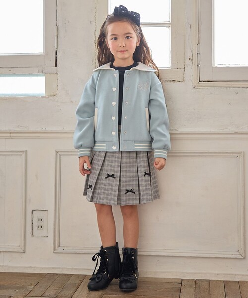 ANY（エニィ）の「しあわせタッチニット（ニット/セーター・キッズ・ピンク系/アイボリー系/ブラック系・130/110/120）」の20枚目の写真