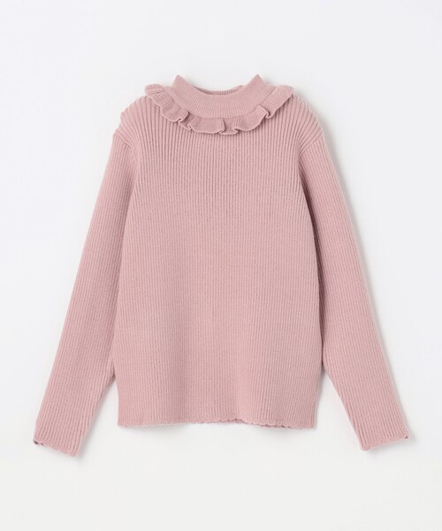 ANY（エニィ）の「しあわせタッチニット（ニット/セーター・キッズ・ピンク系/アイボリー系/ブラック系・130/110/120）」の21枚目の写真