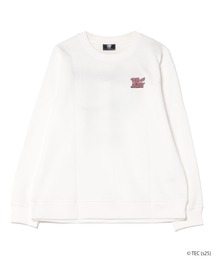 TOM&JERRY（トムアンドジェリー）の「【公式】トムとジェリー　フーディー＆サガラ刺繍スウェット（スウェット）」