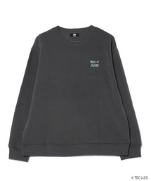 TOM&JERRY（トムアンドジェリー）の「【公式】トムとジェリー　フーディー＆サガラ刺繍スウェット（スウェット）」