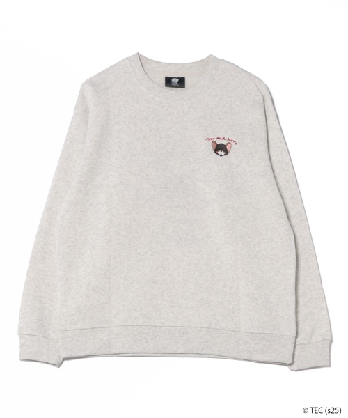 公式】トムとジェリー フーディー＆サガラ刺繍スウェット（スウェット