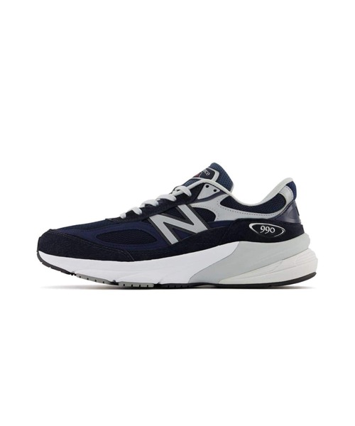 NEW BALANCE(ニューバランス)の「New Balance (ニューバランス) M990NV6 / 990V6(スニーカー・メンズ・ネイビー・26cm/26.5cm/27cm/27.5cm/28cm/28.5cm/29cm)」の5枚目の写真