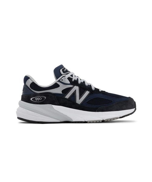 NEW BALANCE(ニューバランス)の「New Balance (ニューバランス) M990NV6 / 990V6(スニーカー・メンズ・ネイビー・26cm/26.5cm/27cm/27.5cm/28cm/28.5cm/29cm)」の6枚目の写真