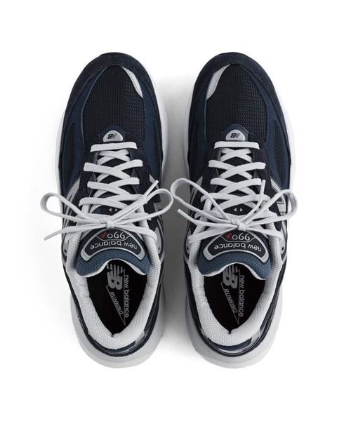NEW BALANCE(ニューバランス)の「New Balance (ニューバランス) M990NV6 / 990V6(スニーカー・メンズ・ネイビー・26cm/26.5cm/27cm/27.5cm/28cm/28.5cm/29cm)」の7枚目の写真