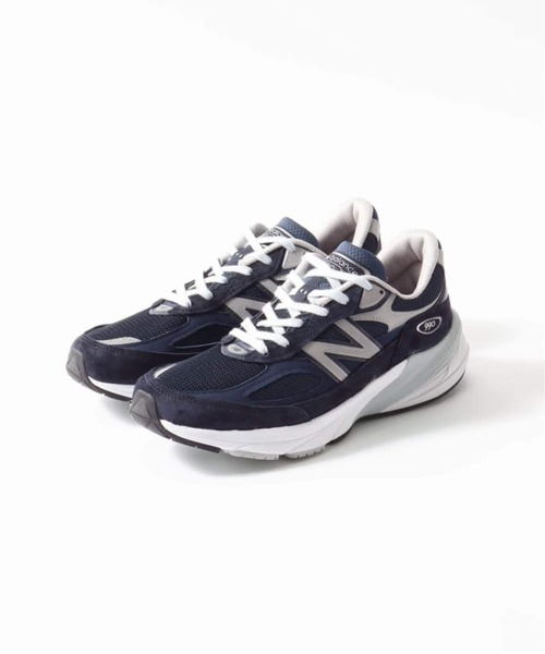 NEW BALANCE(ニューバランス)の「New Balance (ニューバランス) M990NV6 / 990V6(スニーカー・メンズ・ネイビー・26cm/26.5cm/27cm/27.5cm/28cm/28.5cm/29cm)」の11枚目の写真