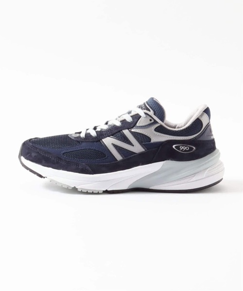 NEW BALANCE(ニューバランス)の「New Balance (ニューバランス) M990NV6 / 990V6(スニーカー・メンズ・ネイビー・26cm/26.5cm/27cm/27.5cm/28cm/28.5cm/29cm)」の12枚目の写真