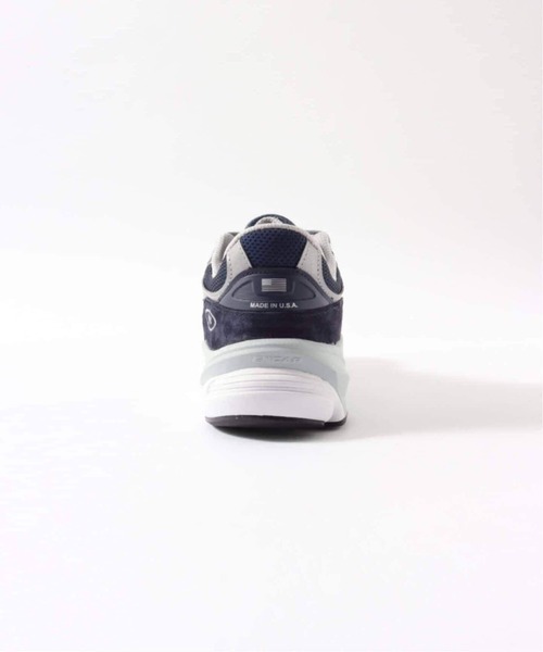NEW BALANCE(ニューバランス)の「New Balance (ニューバランス) M990NV6 / 990V6(スニーカー・メンズ・ネイビー・26cm/26.5cm/27cm/27.5cm/28cm/28.5cm/29cm)」の13枚目の写真