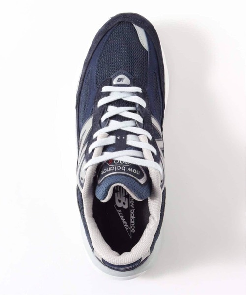 NEW BALANCE(ニューバランス)の「New Balance (ニューバランス) M990NV6 / 990V6(スニーカー・メンズ・ネイビー・26cm/26.5cm/27cm/27.5cm/28cm/28.5cm/29cm)」の16枚目の写真