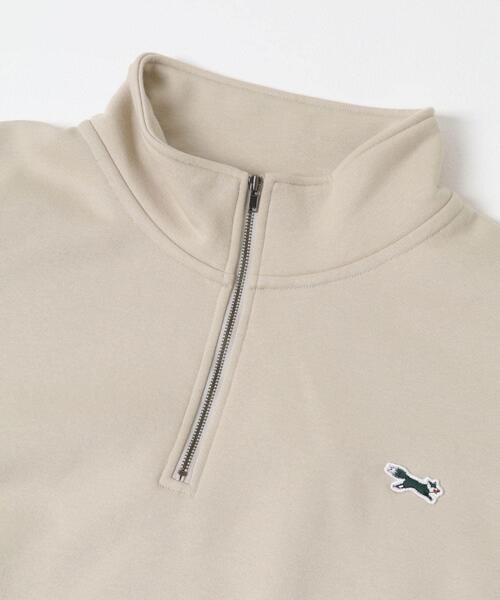 PENNEYS(ぺニーズ)の「『XLサイズ/WEB限定』『別注』PENNEYS×DOORS THE FOX ハーフジップスウェット(スウェット・メンズ・ベージュ/グレー系その他/チャコールグレー・MEDIUM/LARGE/X-LARGE)」の17枚目の写真