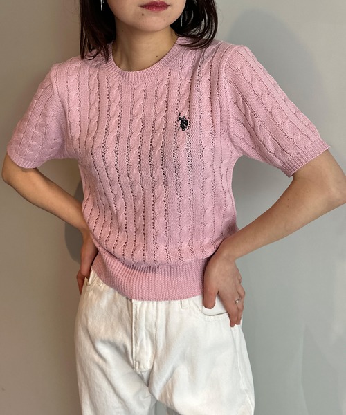 セール/ブランド古着】U.S. POLO ASSN.｜ユーエスポロアッスンのニット