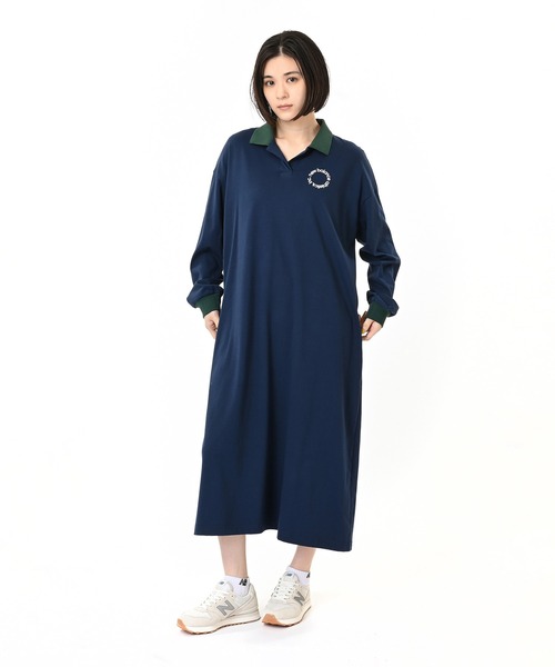 セール】ジャージーワンピース（ワンピース）｜New Balance