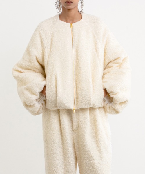 TATRAS(タトラス)の「TATRAS(タトラス) AMABILE アマビレ(ダウンジャケット/コート・レディース・アイボリー・3/2/1)」の1枚目の写真