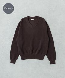crepuscule | 『別注』crepuscule×URBAN RESEARCH Moss Stitch V Pullover(ニット/セーター)