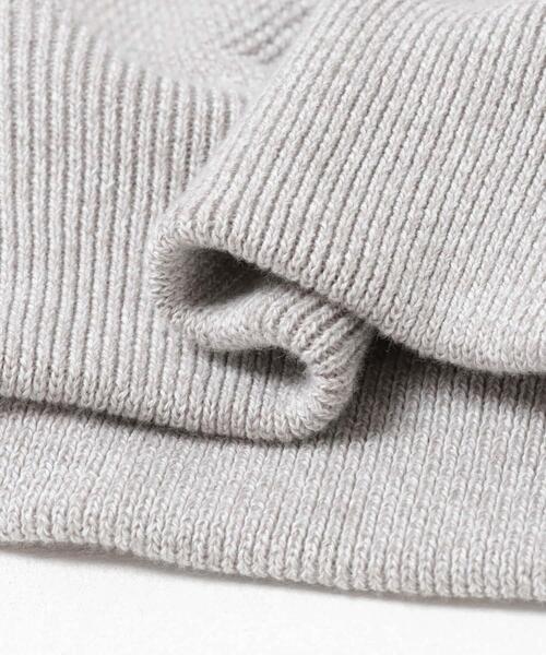 crepuscule（クレプスキュール）の「『別注』crepuscule×URBAN RESEARCH　Moss Stitch V Pullover（ニット/セーター・メンズ・ベージュ/ブラウン/ブラック・1/2）」の16枚目の写真