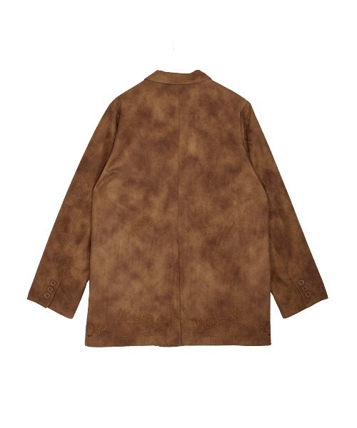 AMERI◇テーラードジャケット/S/ポリエステル/PNK/02210621000 AMERI