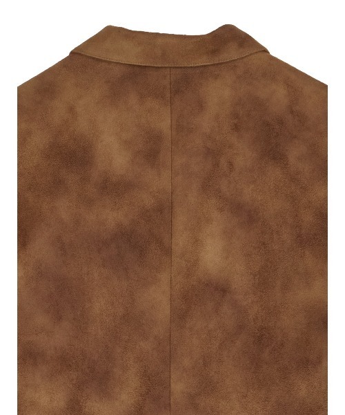 Ameri（アメリ）の「SYNTHETIC SUEDE EMBROIDERY JACKET（テーラードジャケット・レディース・ブラック/キャメル/ピンク・SMALL/MEDIUM）」の8枚目の写真