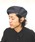 HUNTISM�i�n���e�B�Y���j�́uDenim Braid Beret�i�n���`���O/�x���[�X�j�v�b�C���f�B�S�u���[