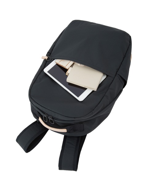 ace.(エース)の「リュックサック エーストーキョー スポーベル3 A4サイズ収納可能 14inchPC収納 17815(ショルダーバッグ・レディース・ネイビー/ダークグレー・FREE)」の7枚目の写真