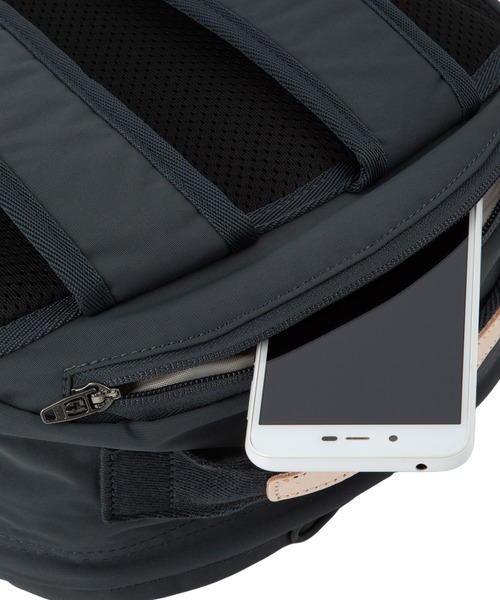 ace.(エース)の「リュックサック エーストーキョー スポーベル3 A4サイズ収納可能 14inchPC収納 17815(ショルダーバッグ・レディース・ネイビー/ダークグレー・FREE)」の8枚目の写真