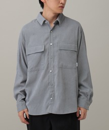 【UNISEX】ALAND/コーデュロイ長袖シャツ