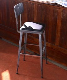 DULTON(ダルトン)のSTANDARD BAR CHAIR RAW/バー チェア スチール(家具)