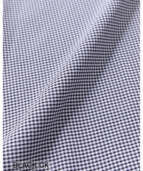 THOUSAND MILE（サウザンドマイル）の「[L's]TUCK SHORT PANTS HIGH AIR PERMEABILITY CHECK/タックショートパンツ（その他パンツ・レディース・ブラウン系その他/ブルー系その他/ブラック系その他・FREE）」の5枚目の写真