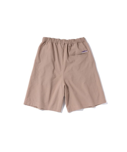 THOUSAND MILE（サウザンドマイル）の「[L's]TUCK SHORT PANTS HIGH AIR PERMEABILITY CHECK/タックショートパンツ（その他パンツ・レディース・ブラウン系その他/ブルー系その他/ブラック系その他・FREE）」の7枚目の写真
