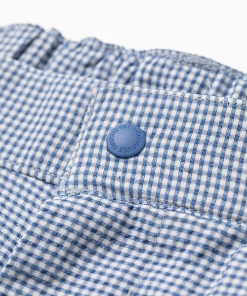 THOUSAND MILE（サウザンドマイル）の「[L's]TUCK SHORT PANTS HIGH AIR PERMEABILITY CHECK/タックショートパンツ（その他パンツ・レディース・ブラウン系その他/ブルー系その他/ブラック系その他・FREE）」の15枚目の写真