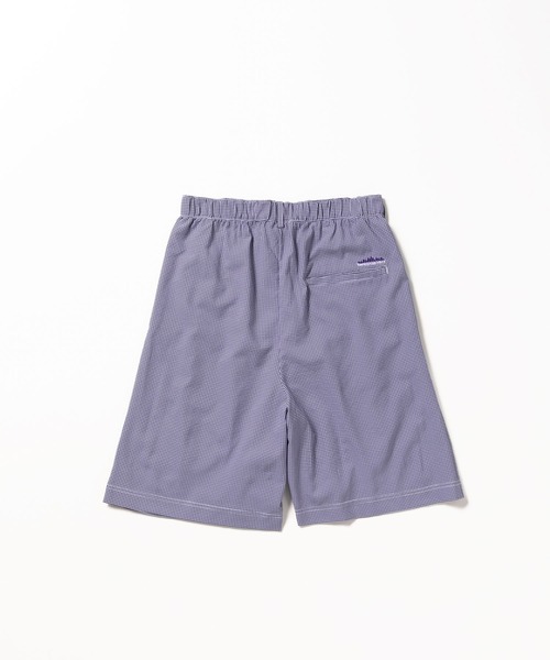 THOUSAND MILE（サウザンドマイル）の「[L's]TUCK SHORT PANTS HIGH AIR PERMEABILITY CHECK/タックショートパンツ（その他パンツ・レディース・ブラウン系その他/ブルー系その他/ブラック系その他・FREE）」の9枚目の写真