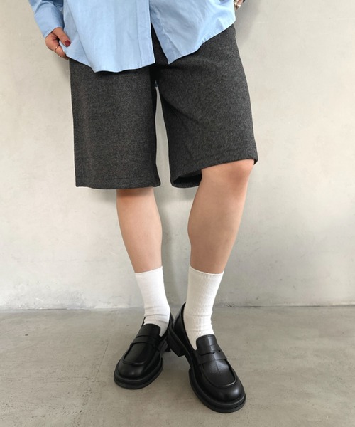 wears(ウェアーズ)の「厚底シンプルコインローファー(ローファー・レディース・ブラック/ブラウン・24.5cm/23.5cm)」の8枚目の写真