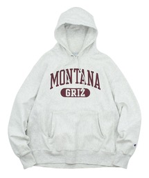 LABORATORY R（ラボラトリーアール）の「【USED】Champion “MONTANA GRIZ” リバースウィーブ フーディ（パーカー）」