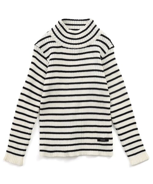 Seraph（セラフ）の「【ジュニア対応】ウォッシャブルニット（ニット/セーター・キッズ・ブラック/サックスブルー/ブラウン/レッド/その他2/イエロー・80/90/100/110/120/130/140）」の6枚目の写真