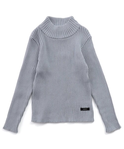 ニットグレーおさむらい様 ジュニア対応】ウォッシャブルニット（ニット/セーター）｜Seraph