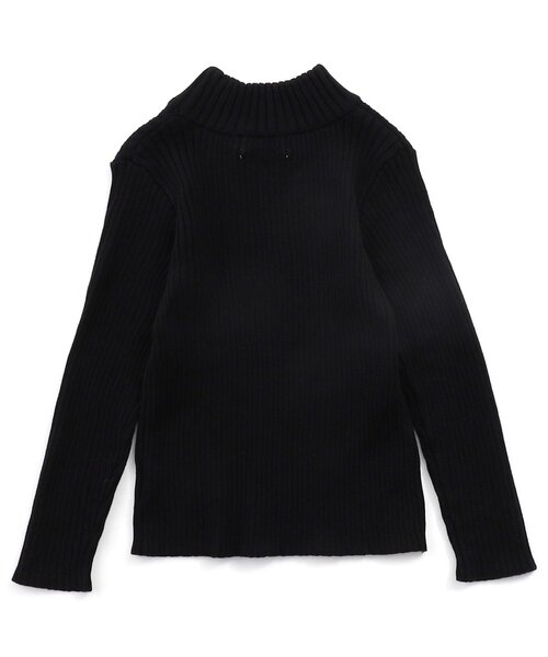 Seraph（セラフ）の「【ジュニア対応】ウォッシャブルニット（ニット/セーター・キッズ・ブラック/サックスブルー/ブラウン/レッド/その他2/イエロー・80/90/100/110/120/130/140）」の7枚目の写真