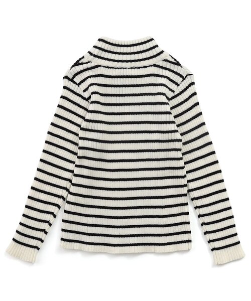 Seraph（セラフ）の「【ジュニア対応】ウォッシャブルニット（ニット/セーター・キッズ・ブラック/サックスブルー/ブラウン/レッド/その他2/イエロー・80/90/100/110/120/130/140）」の8枚目の写真