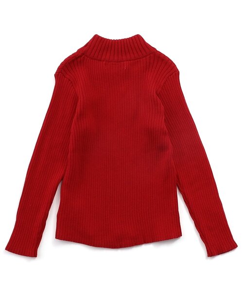 Seraph（セラフ）の「【ジュニア対応】ウォッシャブルニット（ニット/セーター・キッズ・ブラック/サックスブルー/ブラウン/レッド/その他2/イエロー・80/90/100/110/120/130/140）」の10枚目の写真