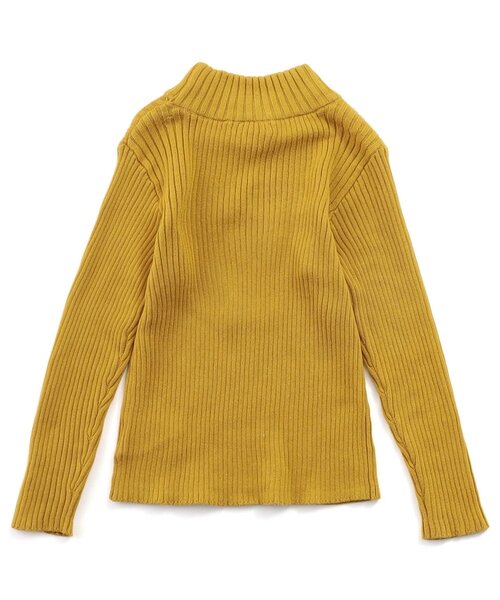 Seraph（セラフ）の「【ジュニア対応】ウォッシャブルニット（ニット/セーター・キッズ・ブラック/サックスブルー/ブラウン/レッド/その他2/イエロー・80/90/100/110/120/130/140）」の12枚目の写真