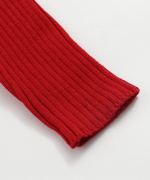 Seraph（セラフ）の「【ジュニア対応】ウォッシャブルニット（ニット/セーター・キッズ・ブラック/サックスブルー/ブラウン/レッド/その他2/イエロー・80/90/100/110/120/130/140）」の15枚目の写真